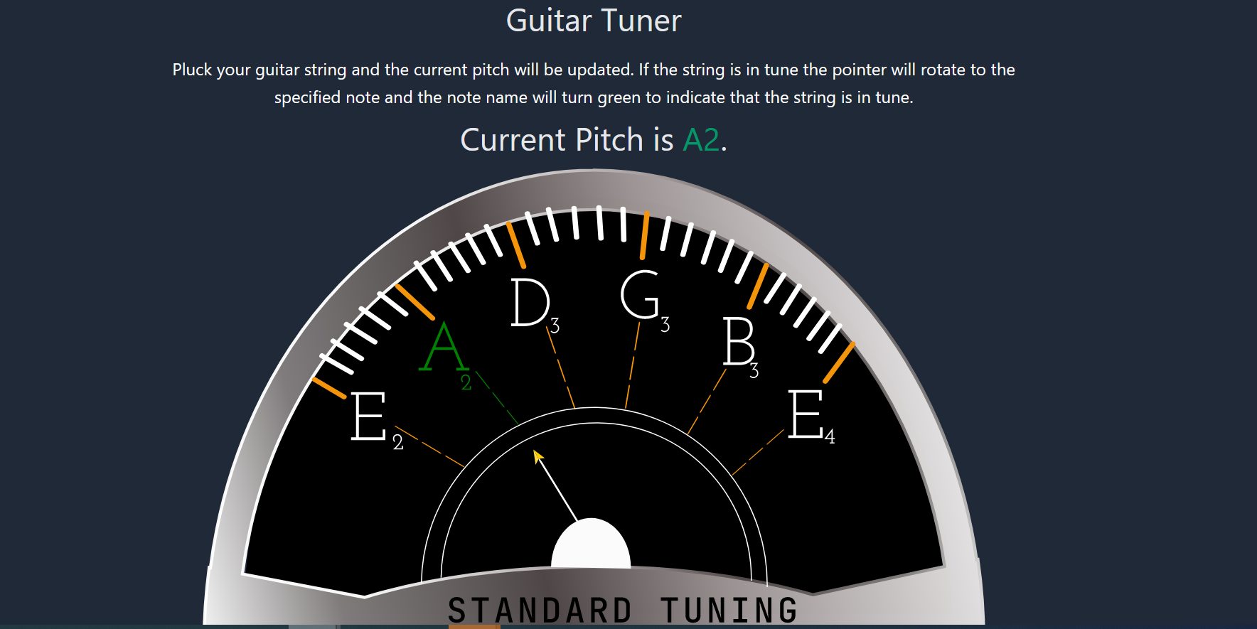 Guitar Tuner